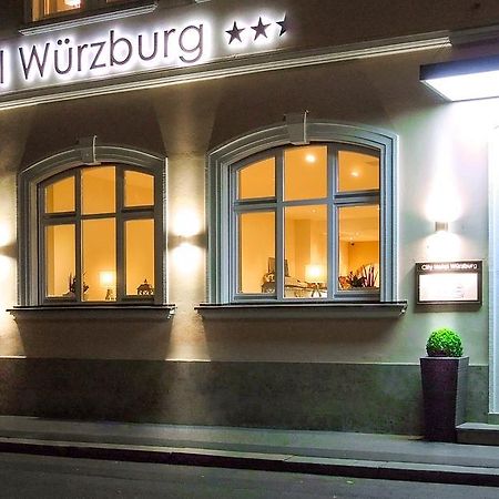 City Hotel Wuerzburg Dış mekan fotoğraf
