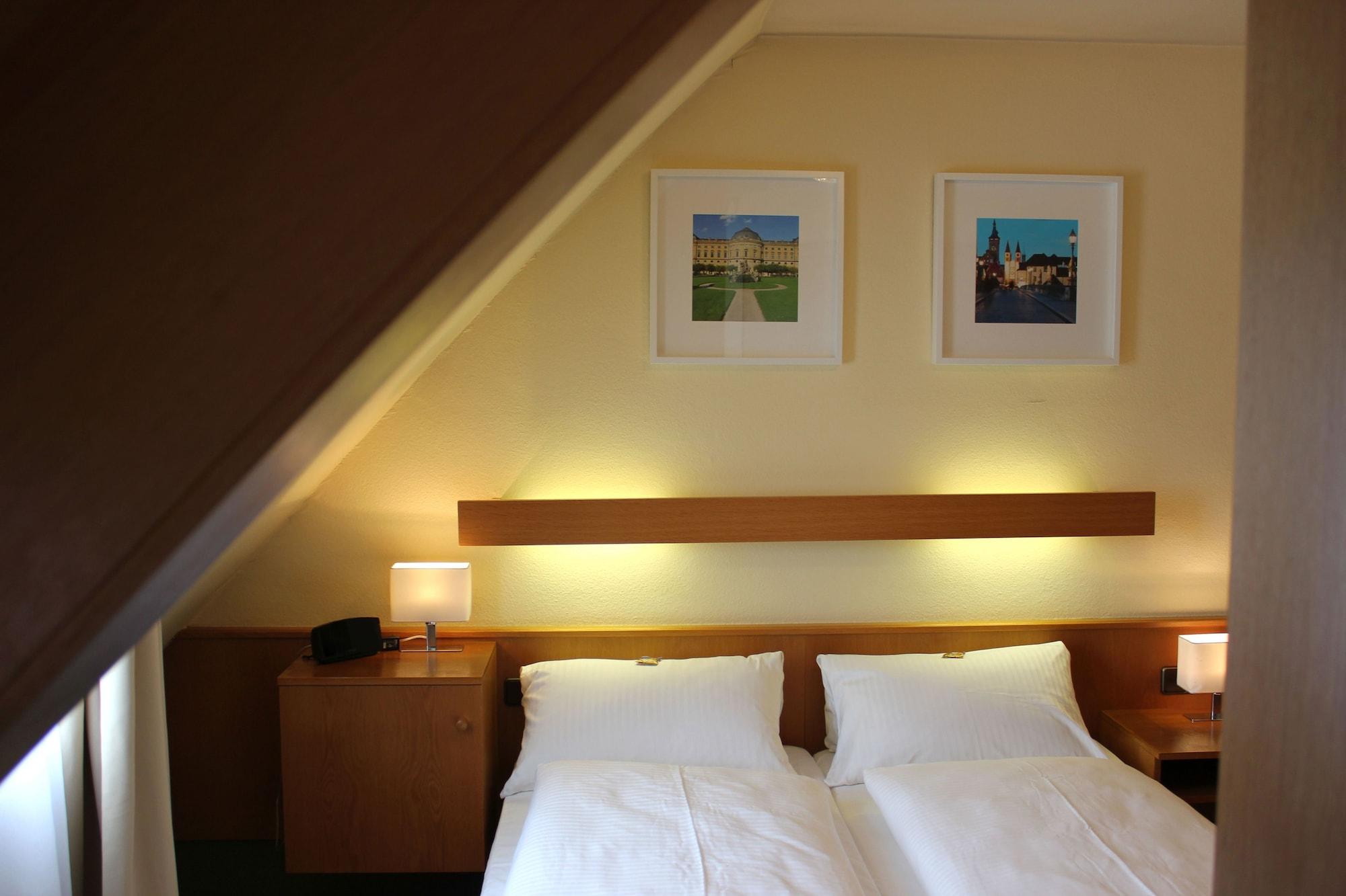 City Hotel Wuerzburg Dış mekan fotoğraf