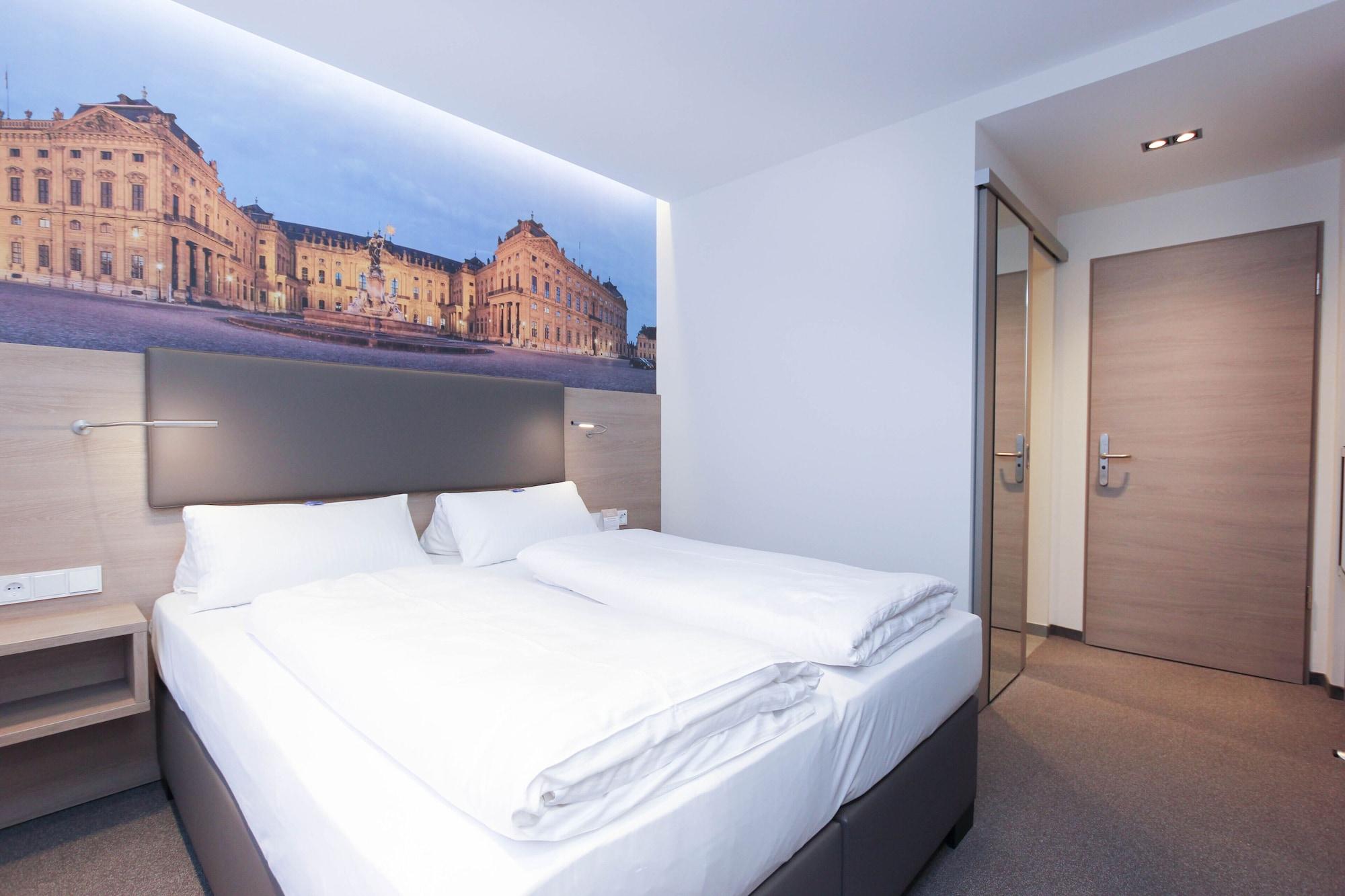 City Hotel Wuerzburg Dış mekan fotoğraf