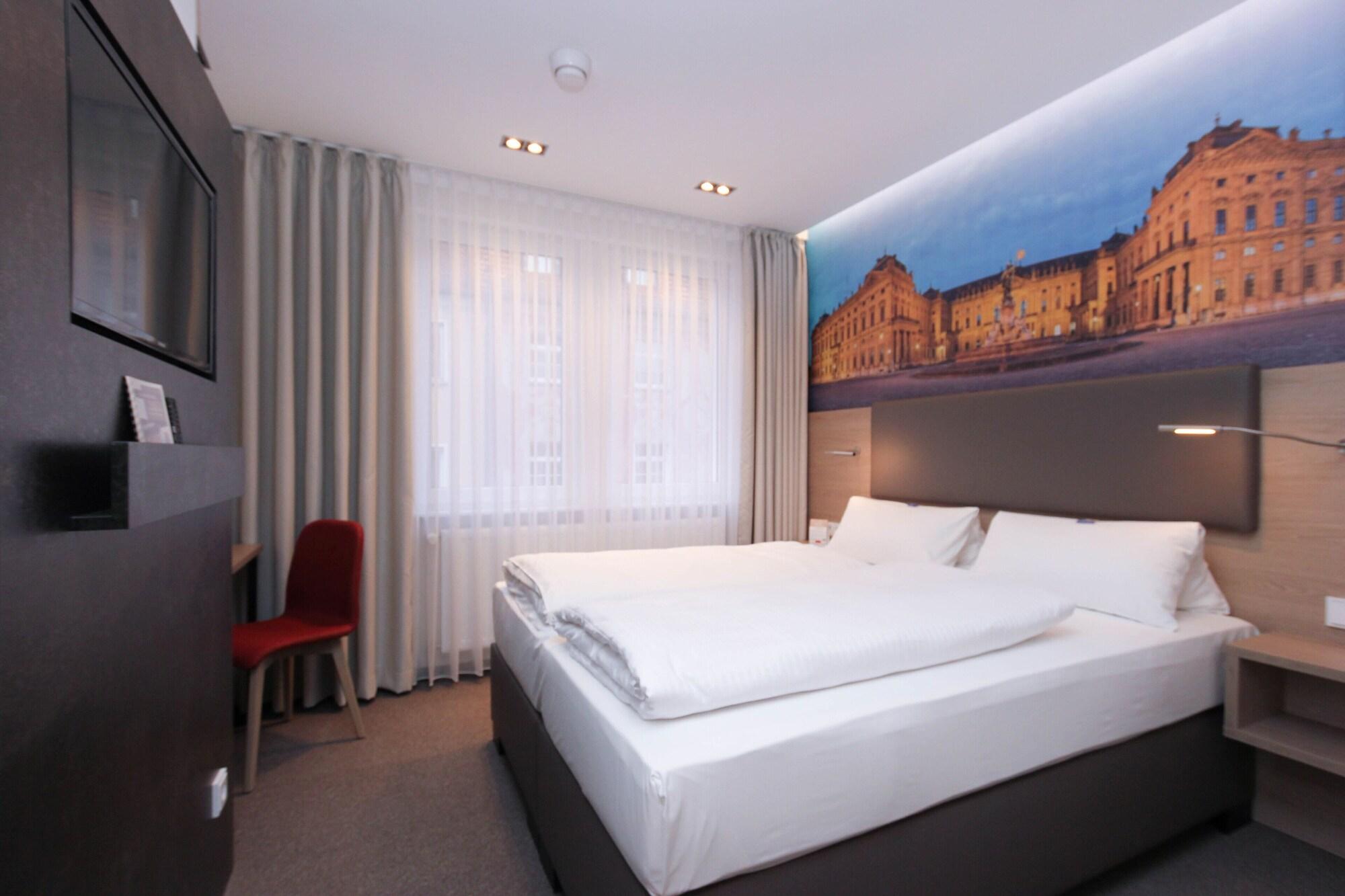 City Hotel Wuerzburg Dış mekan fotoğraf