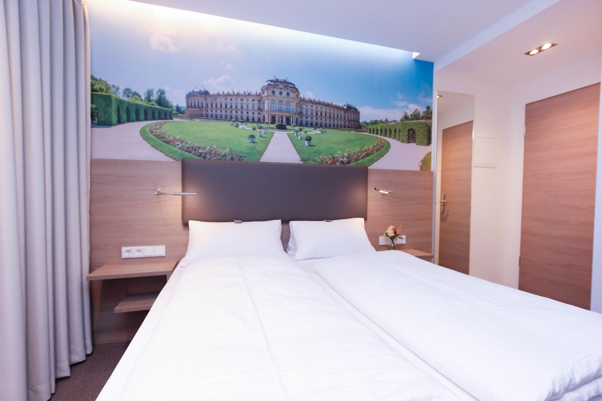 City Hotel Wuerzburg Dış mekan fotoğraf