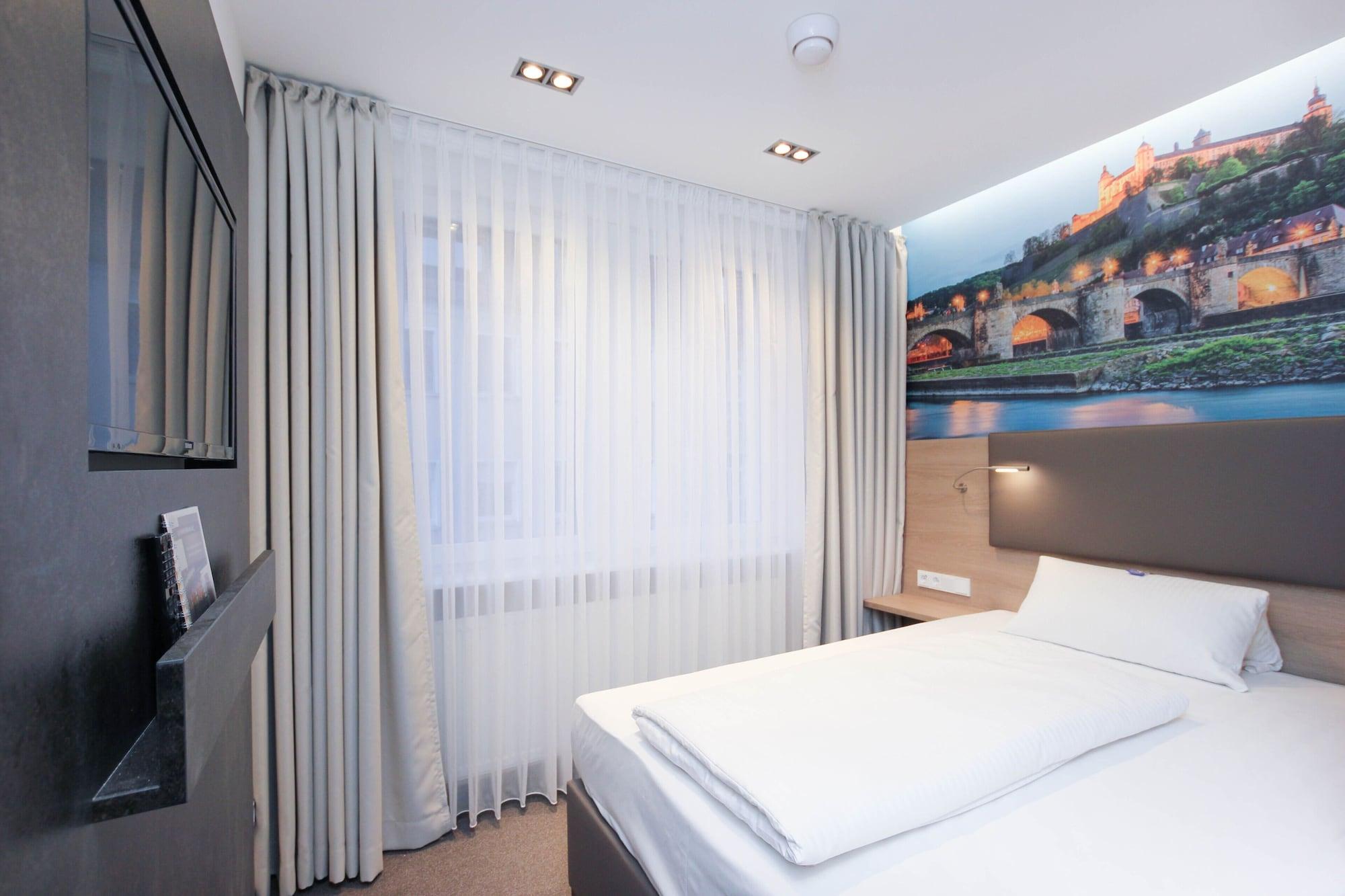 City Hotel Wuerzburg Dış mekan fotoğraf