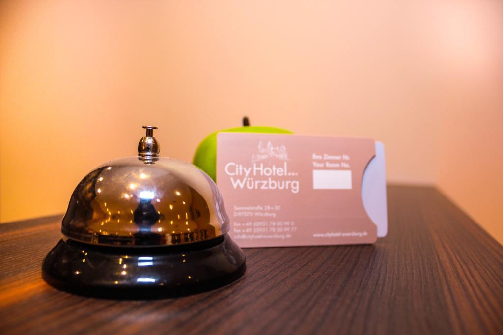 City Hotel Wuerzburg Dış mekan fotoğraf