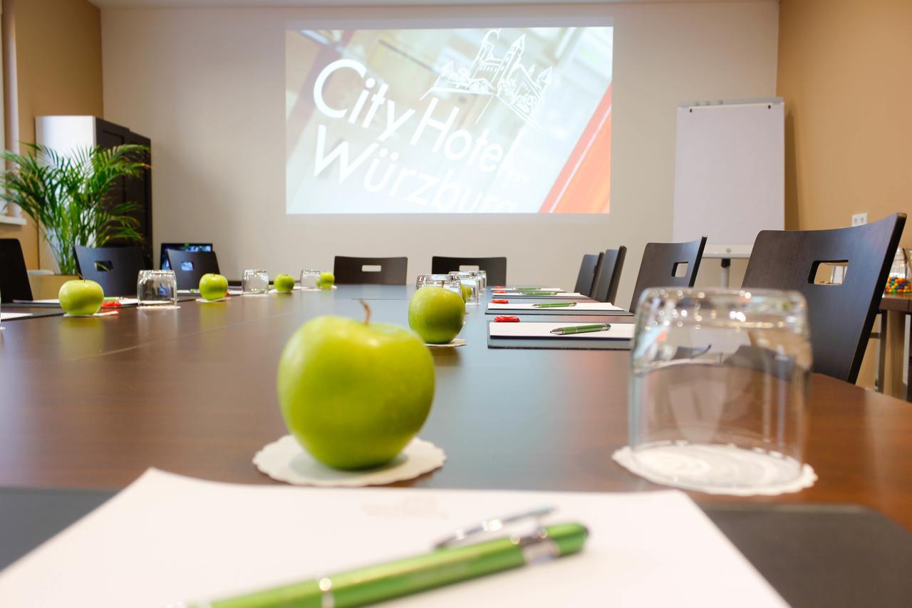 City Hotel Wuerzburg Dış mekan fotoğraf