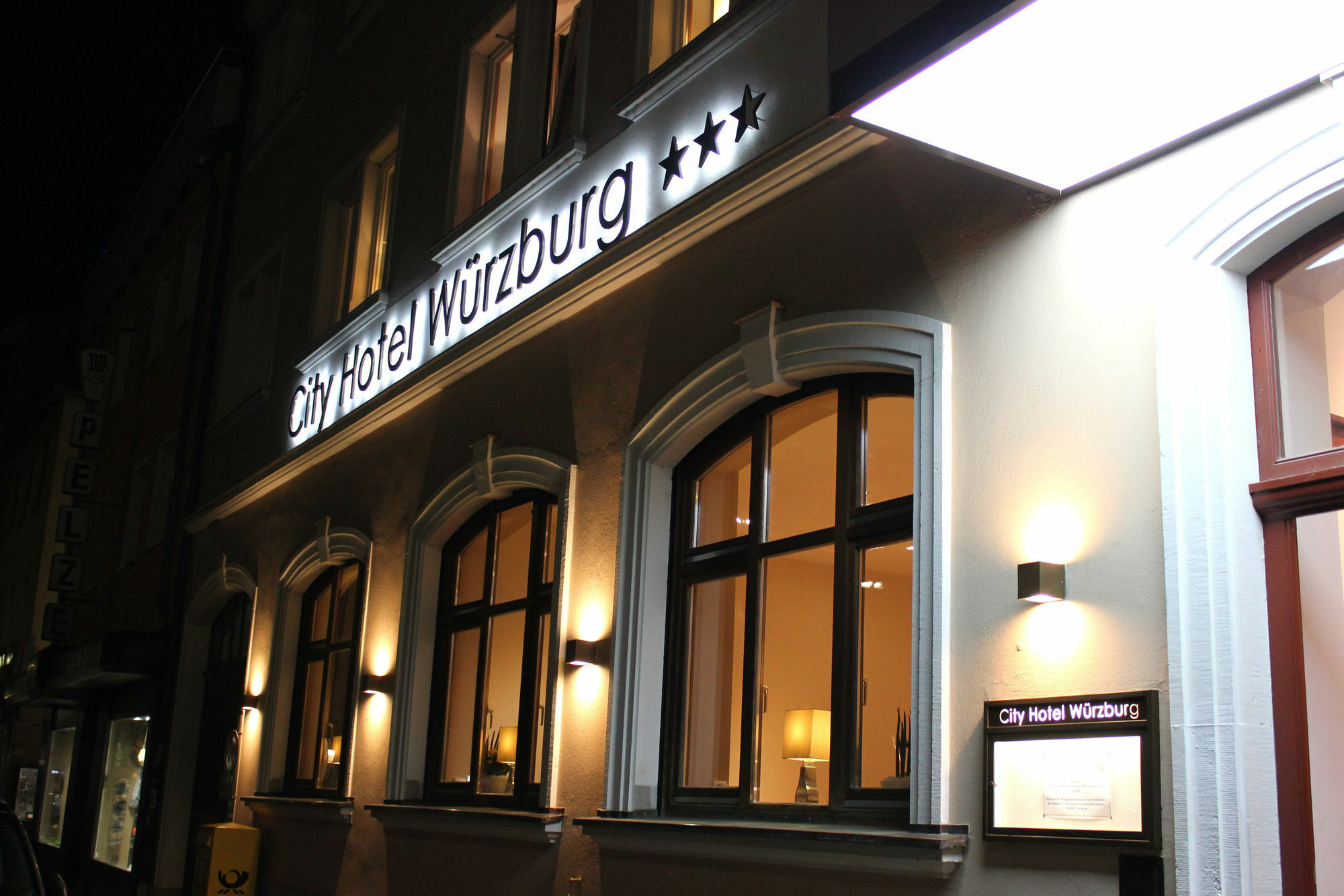City Hotel Wuerzburg Dış mekan fotoğraf