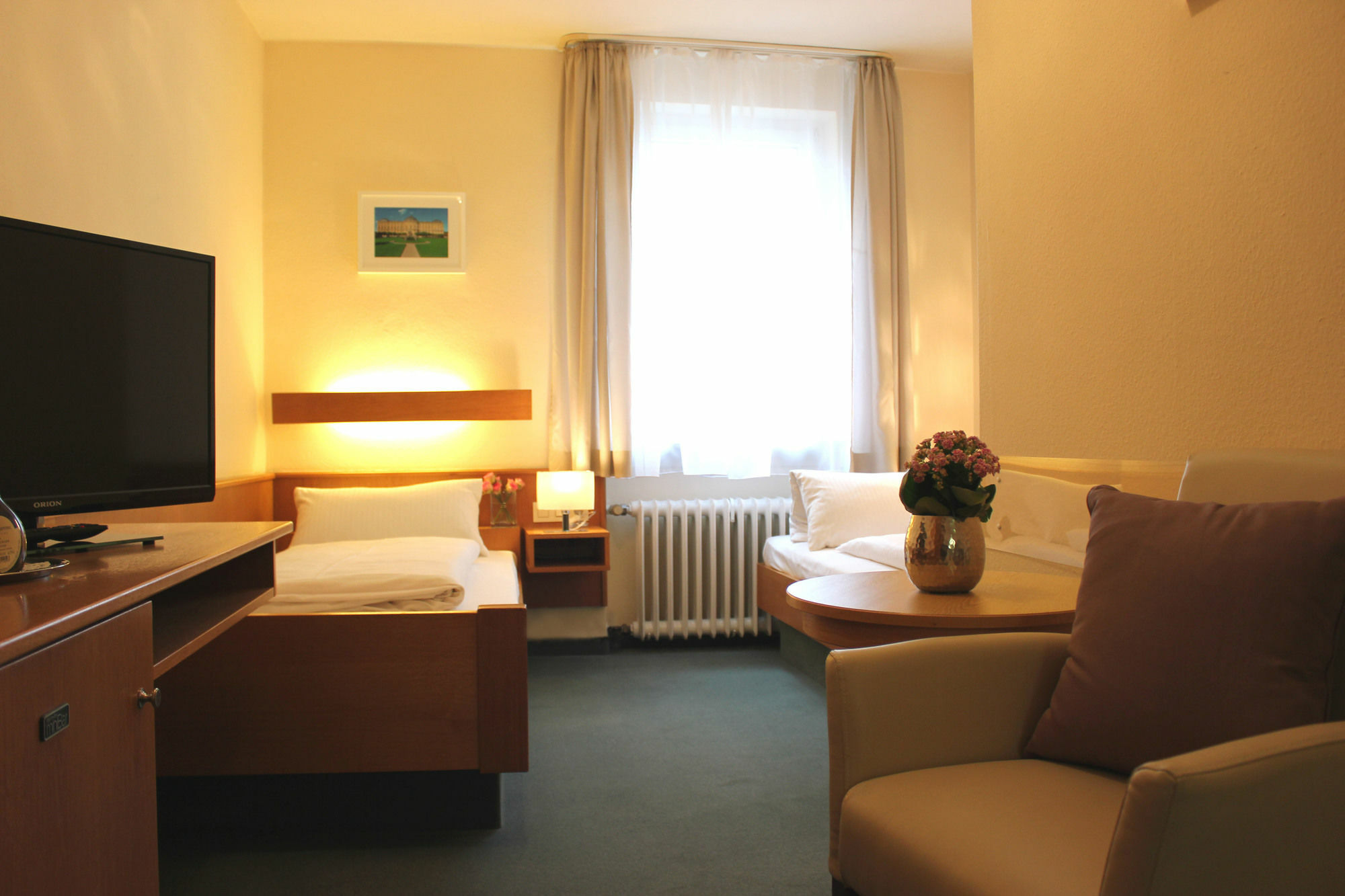 City Hotel Wuerzburg Dış mekan fotoğraf