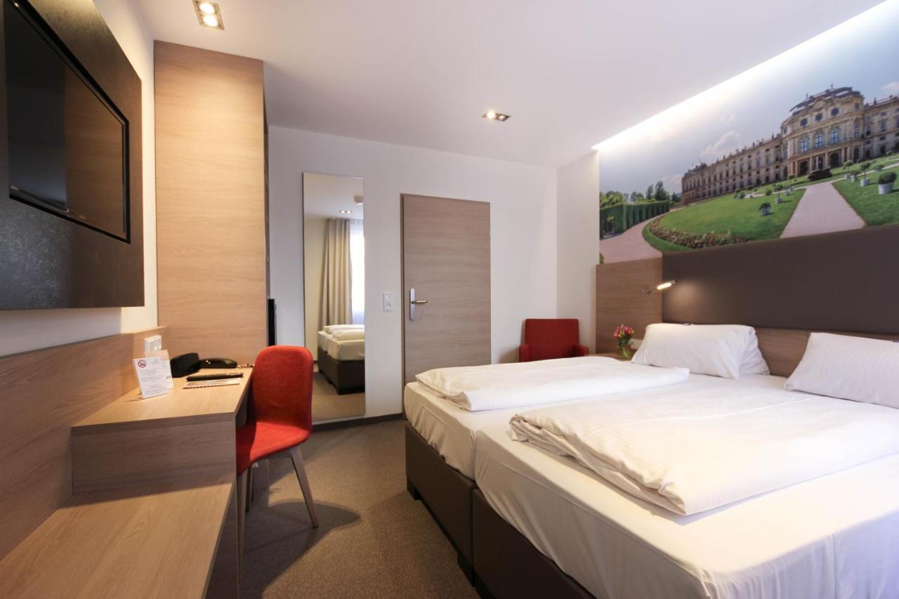 City Hotel Wuerzburg Dış mekan fotoğraf