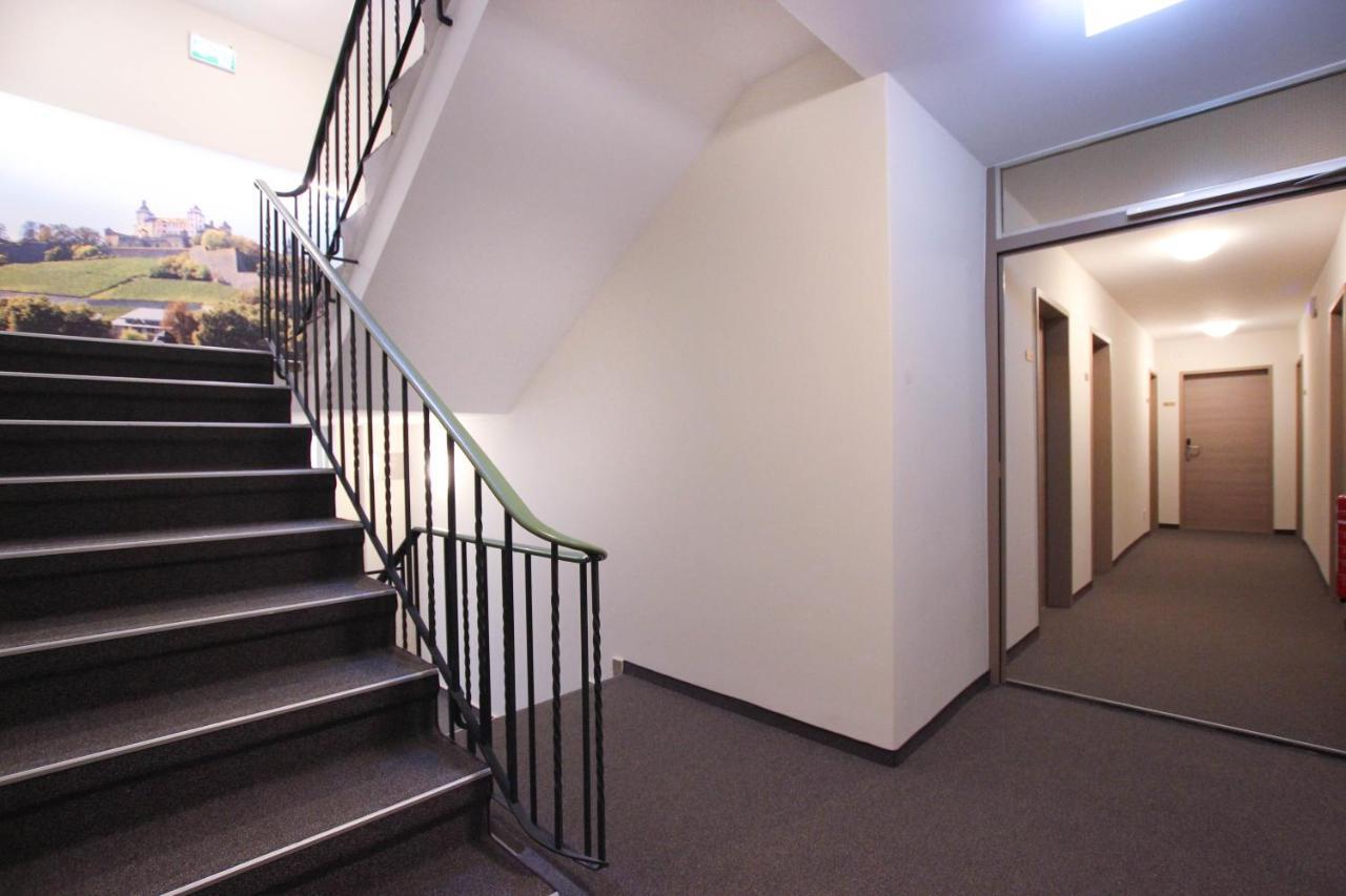 City Hotel Wuerzburg Dış mekan fotoğraf