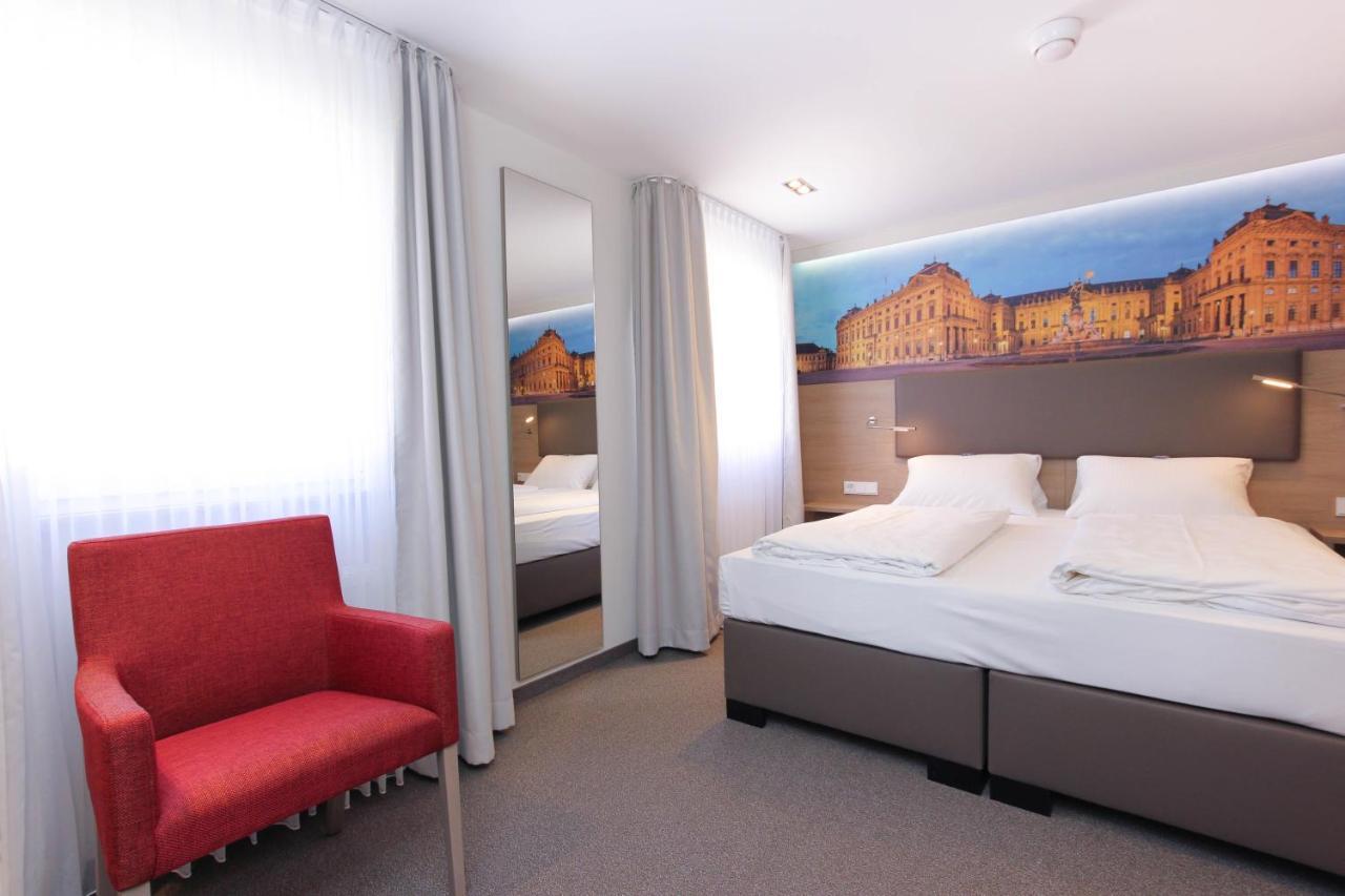 City Hotel Wuerzburg Dış mekan fotoğraf